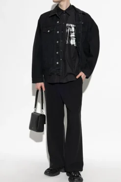 Dsquared2 BLACK Shirt with print