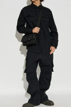 Dsquared2 BLACK Shirt with logo