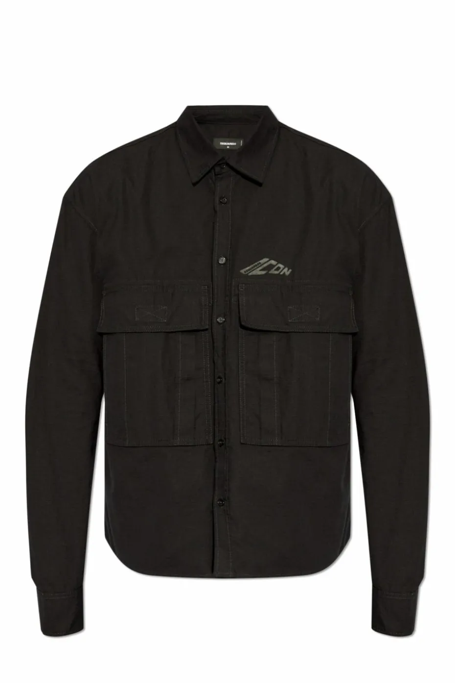 Dsquared2 BLACK Shirt with logo