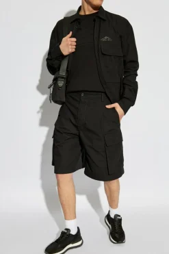 Dsquared2 BLACK Shirt with logo