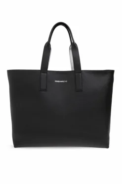 Dsquared2 BLACK Shopper bag