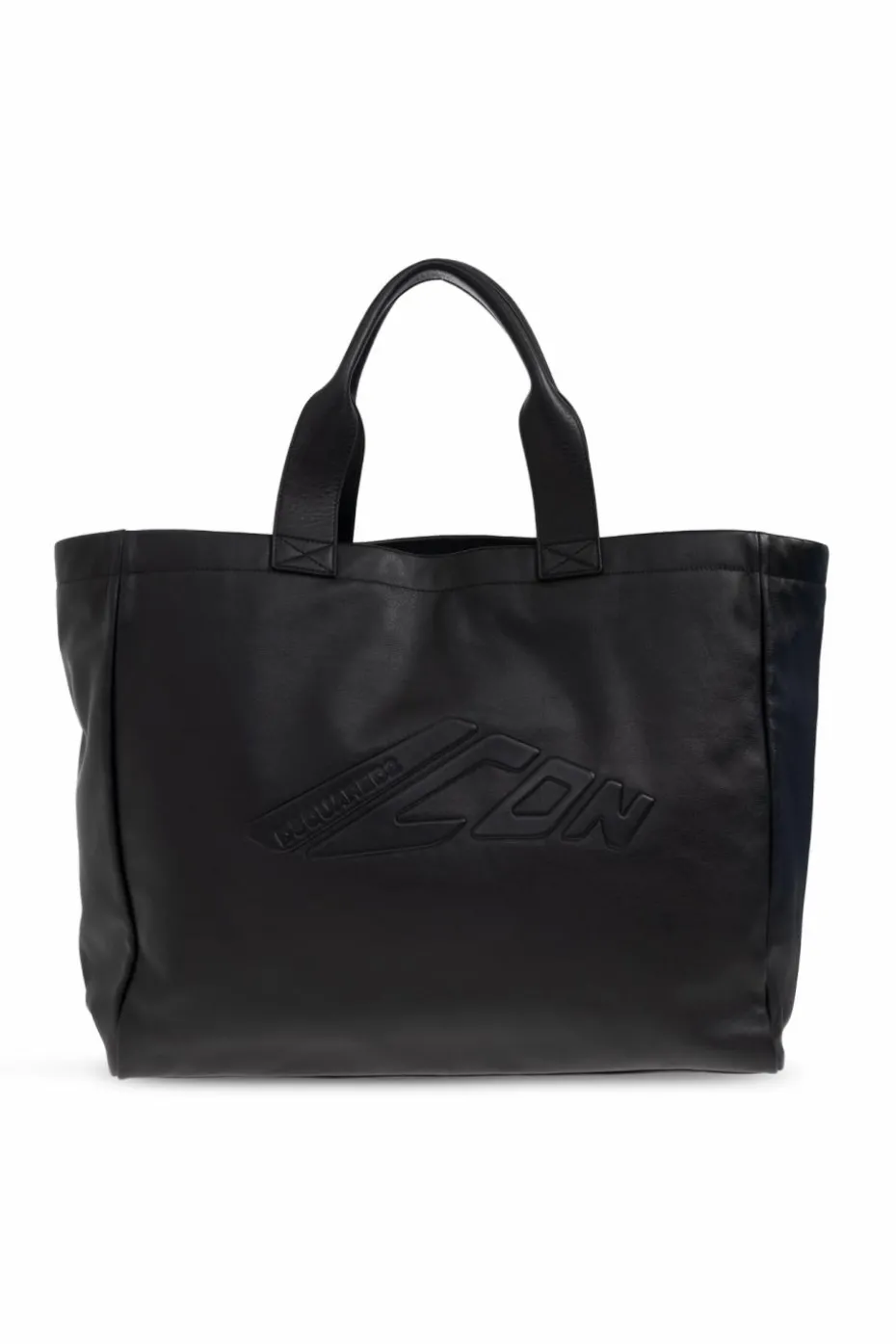 Dsquared2 BLACK Shopper bag