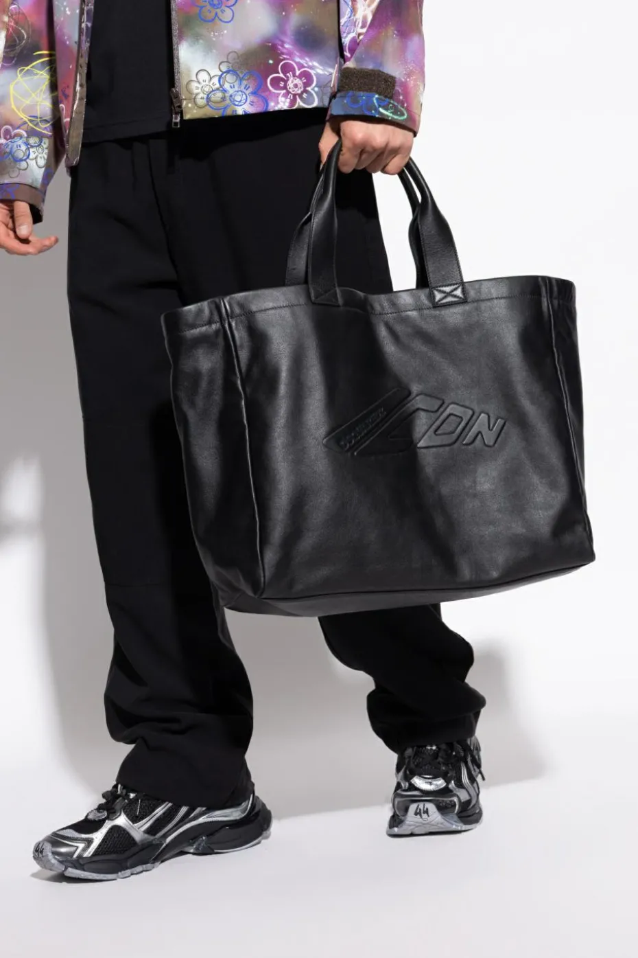Dsquared2 BLACK Shopper bag