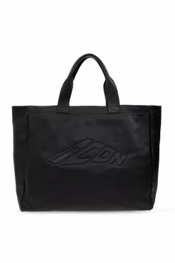 Dsquared2 BLACK shopper type bag