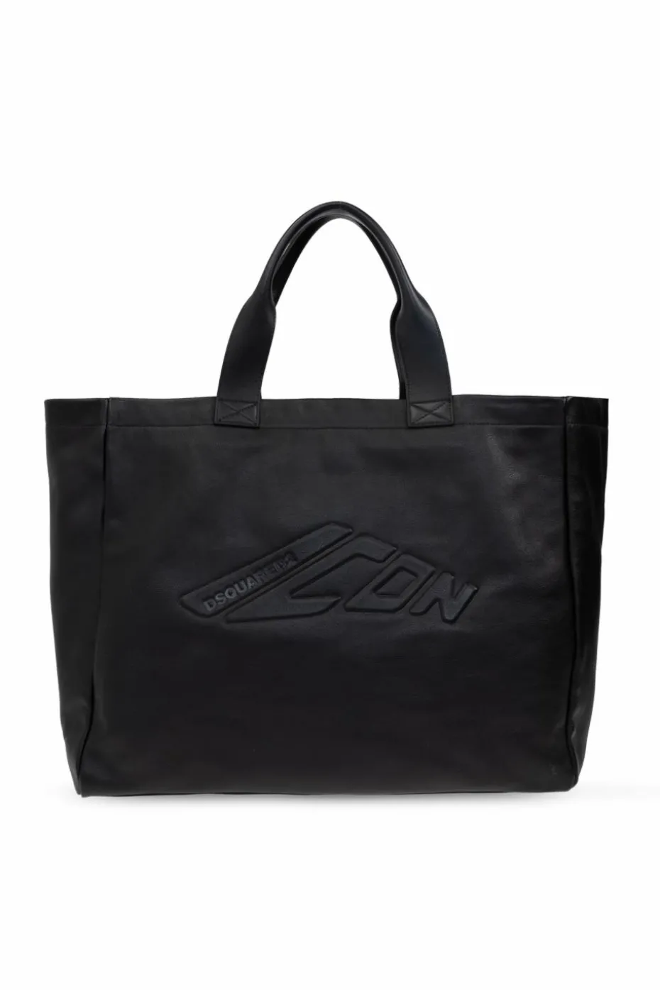 Dsquared2 BLACK shopper type bag