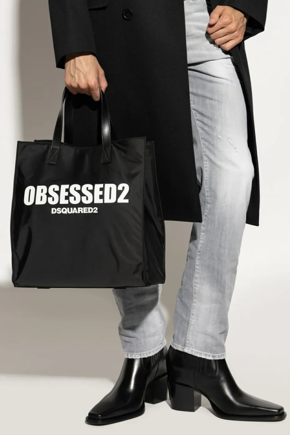 Dsquared2 BLACK Shopper-type bag