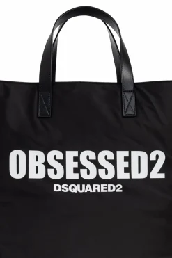 Dsquared2 BLACK Shopper-type bag