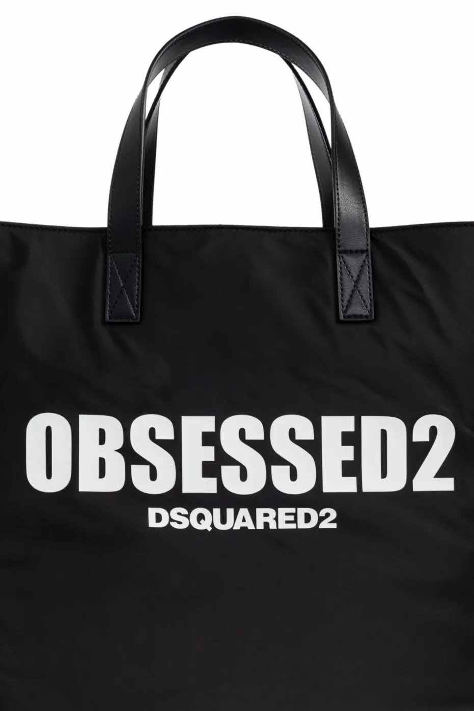 Dsquared2 BLACK Shopper-type bag