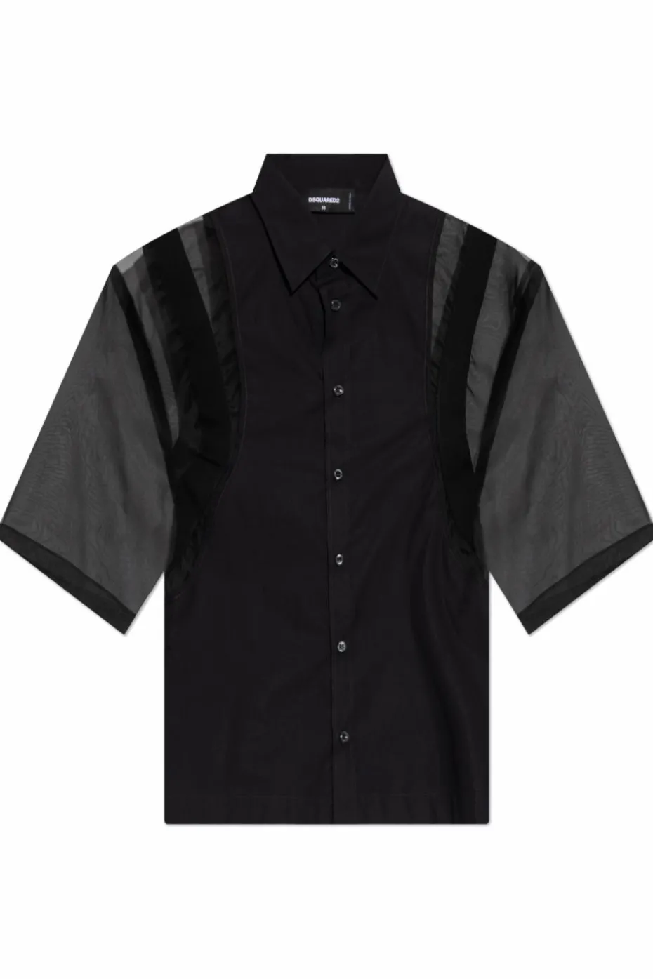 Dsquared2 BLACK Short sleeve shirt