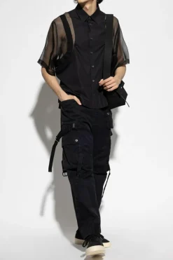 Dsquared2 BLACK Short sleeve shirt