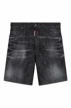 Dsquared2 BLACK Shorts "Marine"