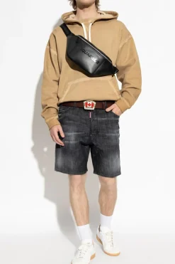 Dsquared2 BLACK Shorts "Marine"