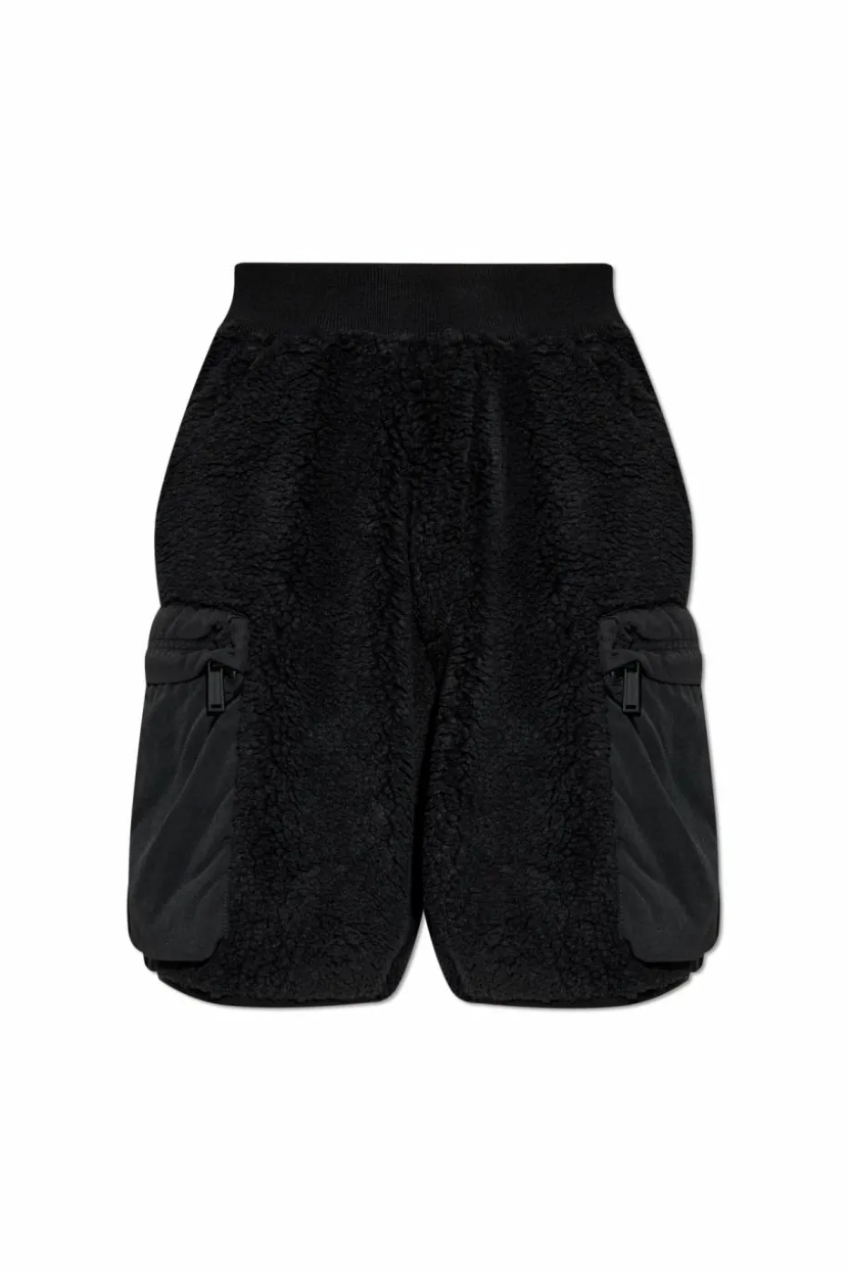 Dsquared2 BLACK Shorts with logo