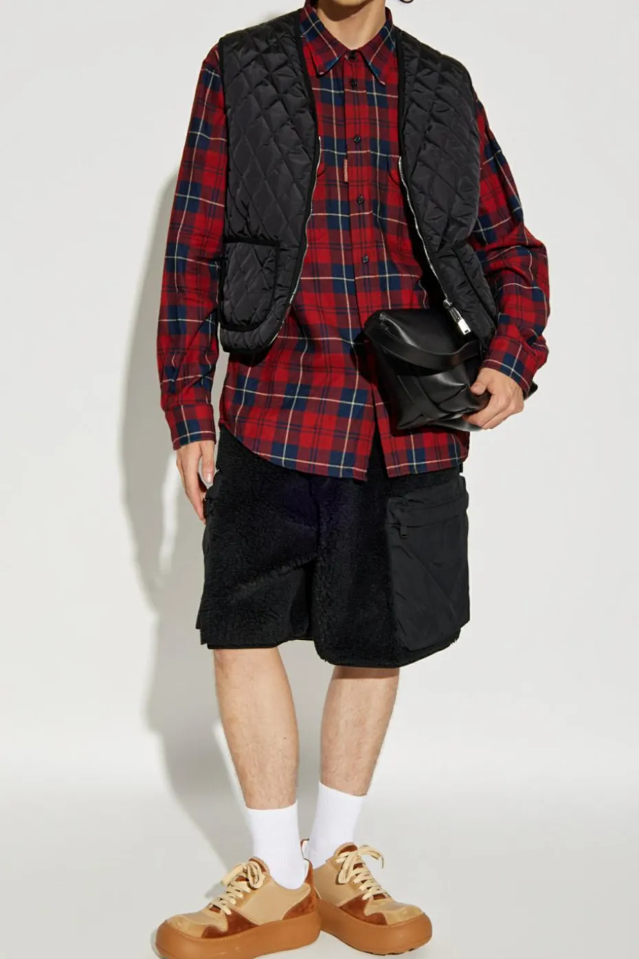Dsquared2 BLACK Shorts with logo