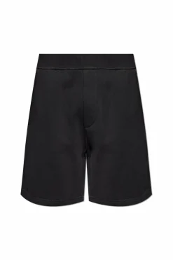 Dsquared2 BLACK Shorts with logo