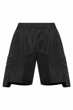 Dsquared2 BLACK Shorts with pockets