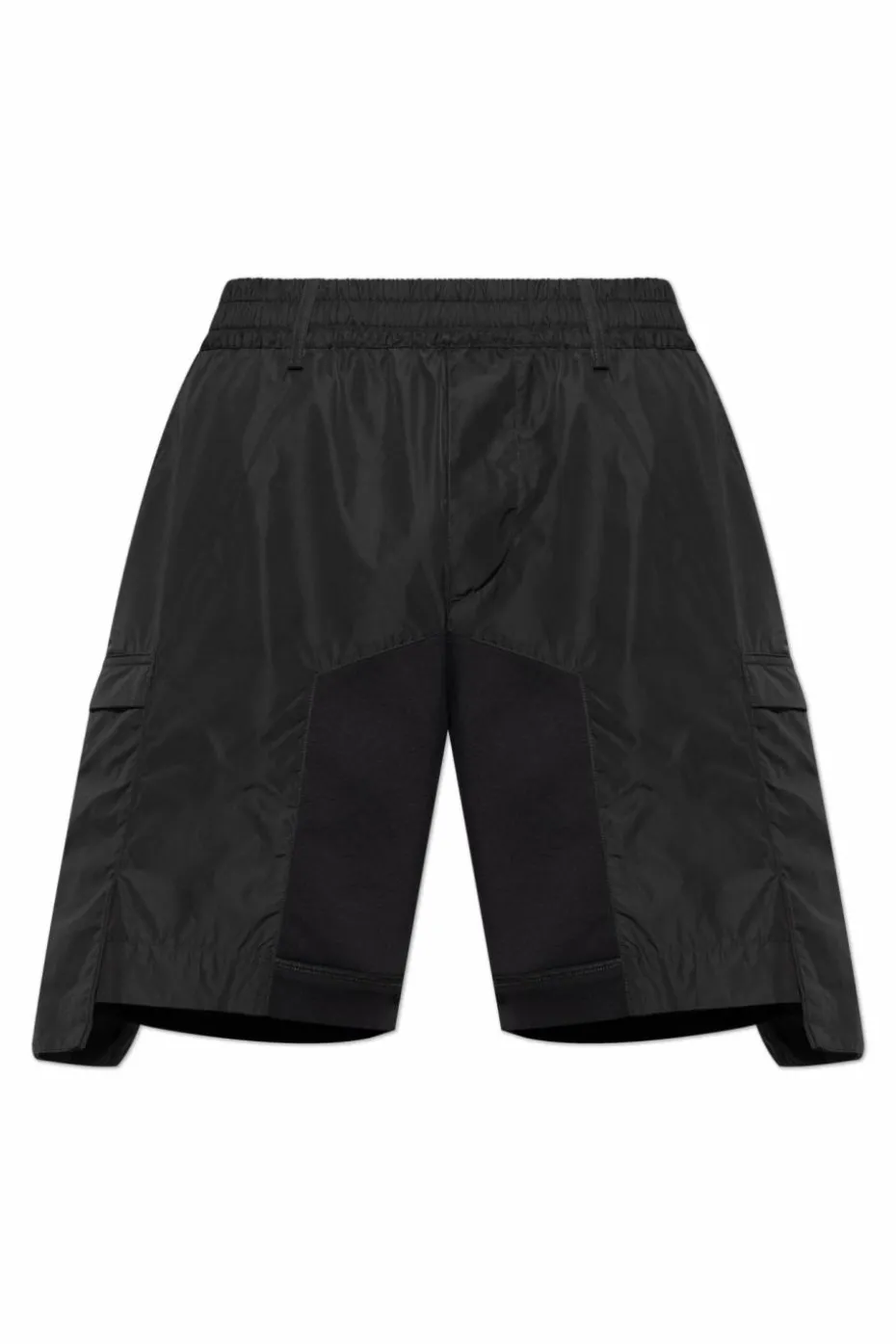 Dsquared2 BLACK Shorts with pockets