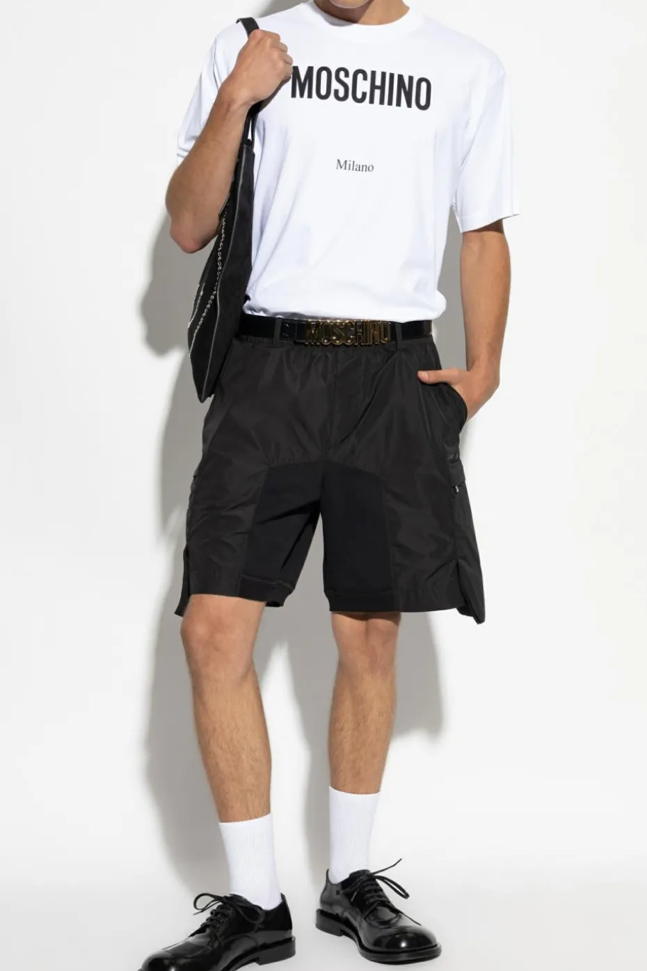 Dsquared2 BLACK Shorts with pockets