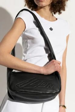 Dsquared2 BLACK Shoulder bag with logo