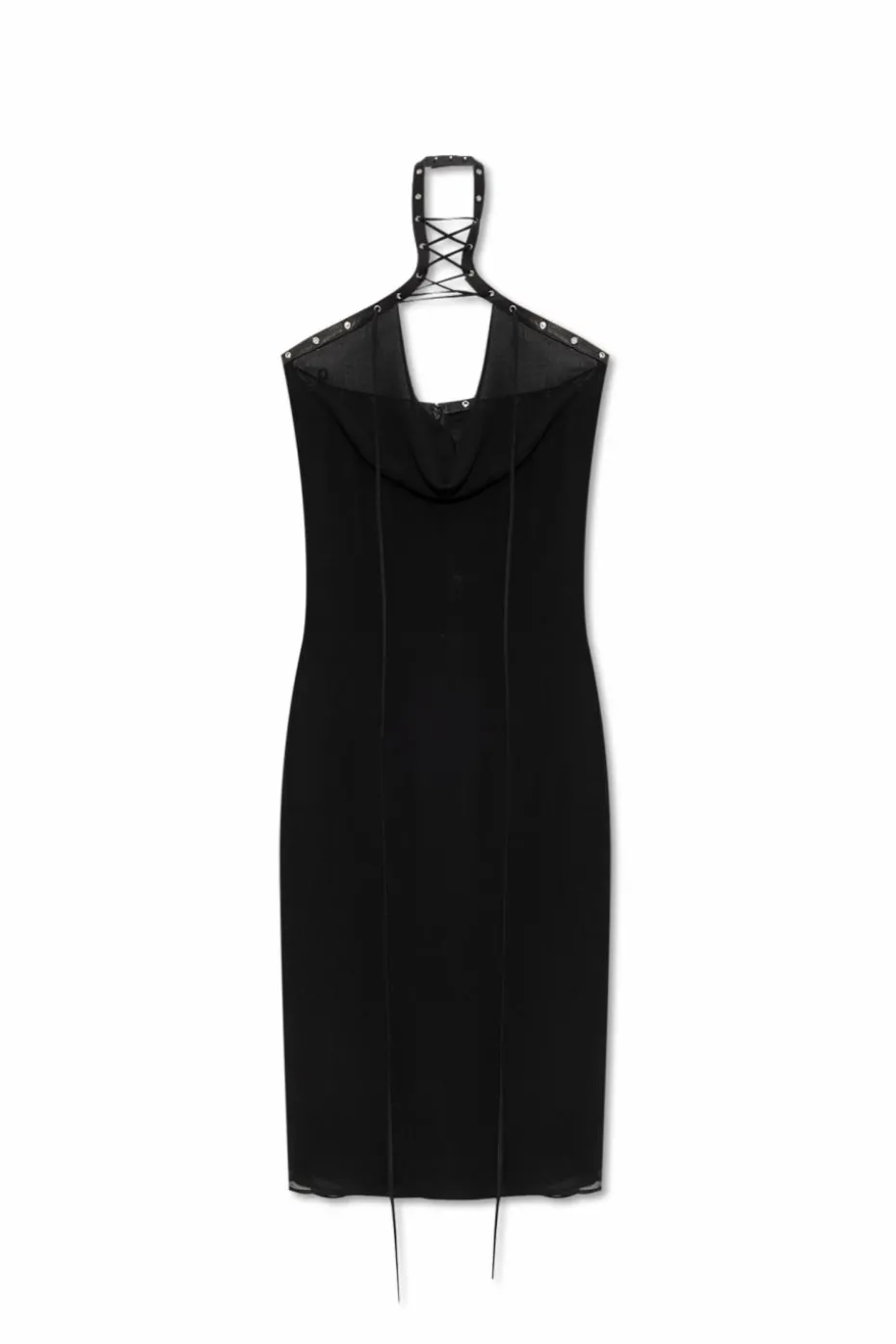Dsquared2 BLACK Silk dress