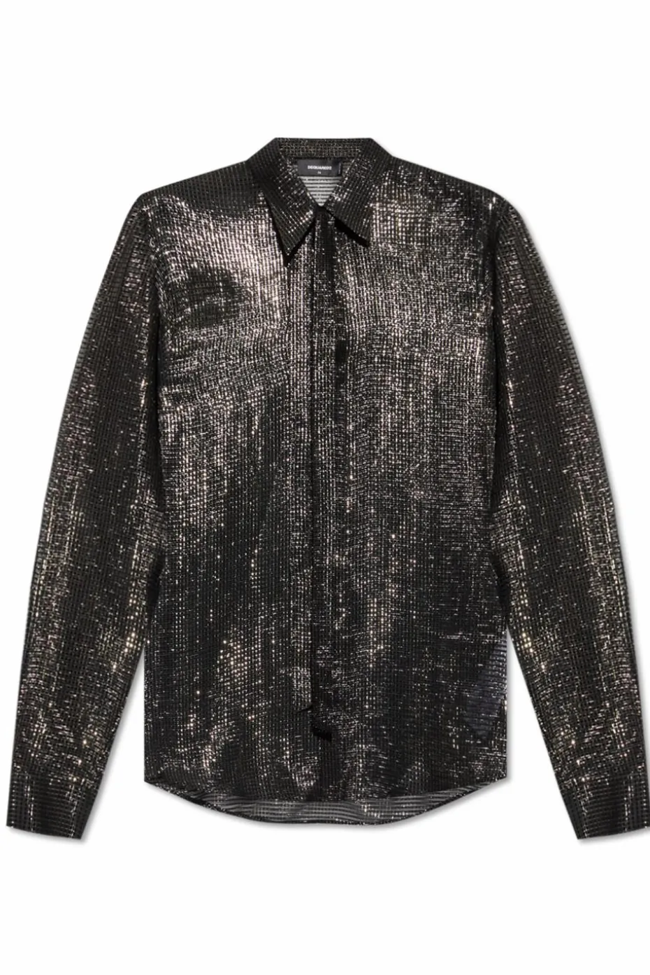 Dsquared2 BLACK Silk dress