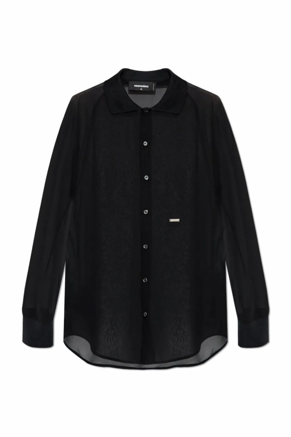 Dsquared2 BLACK Silk shirt