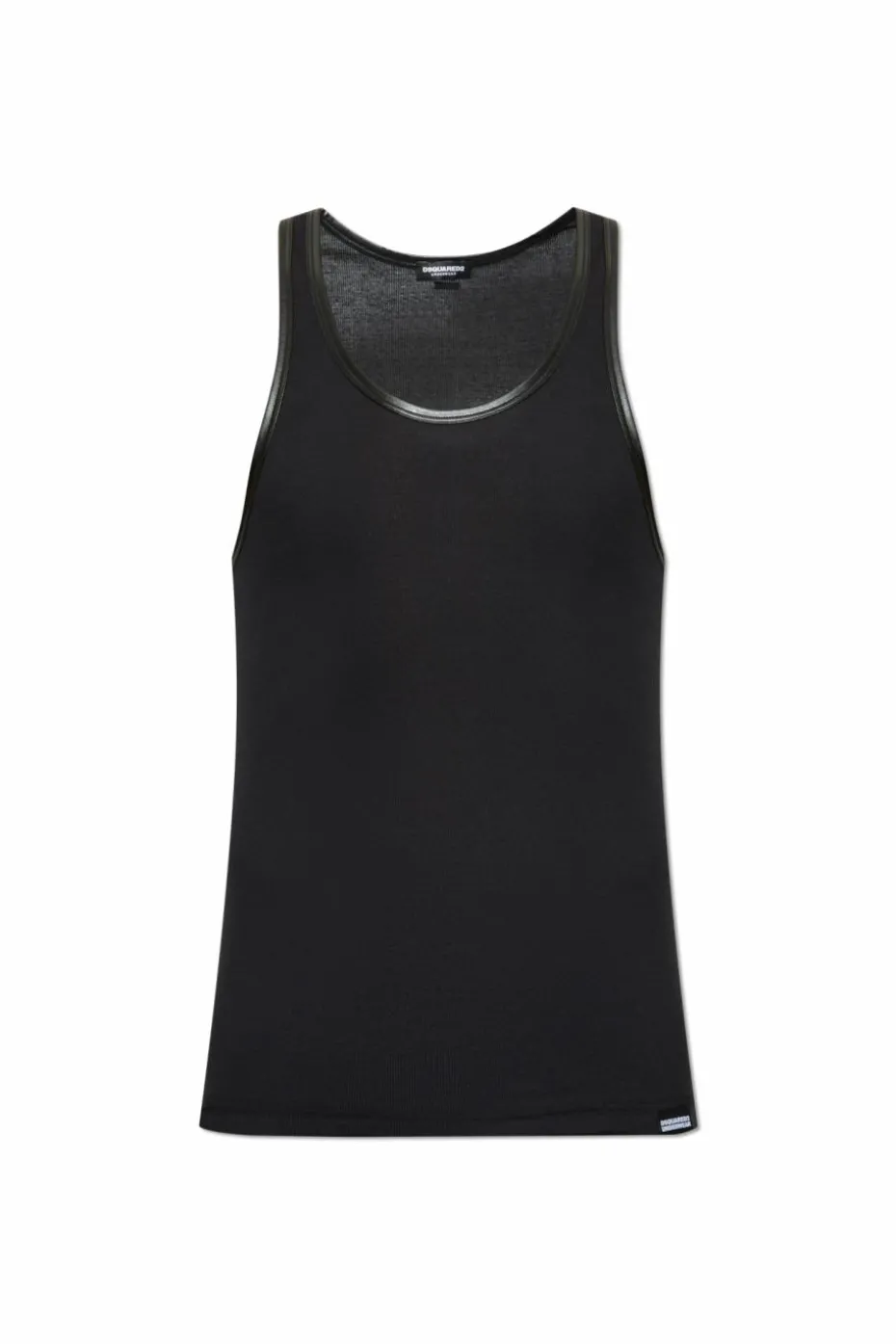 Dsquared2 BLACK Sleeveless T-shirt