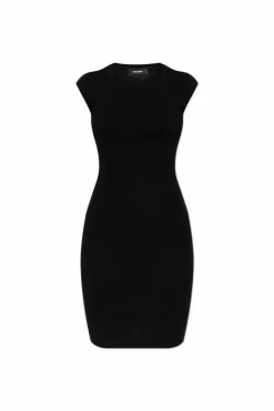 Dsquared2 BLACK Sleeveless dress