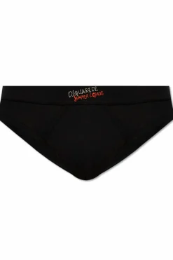 Dsquared2 BLACK Slipy capsule "Summer Lovers"