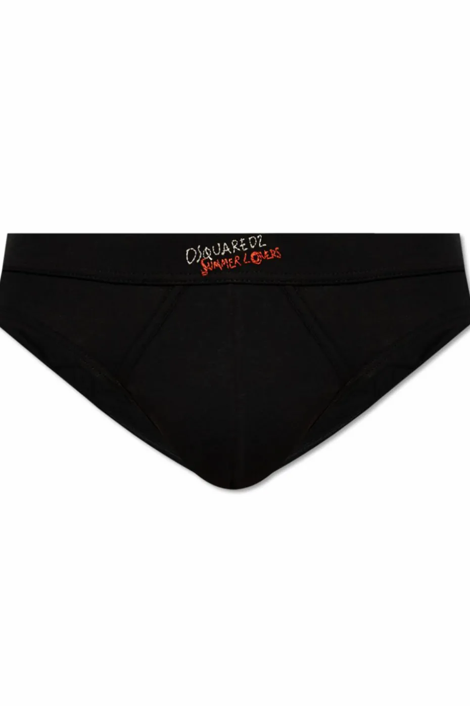 Dsquared2 BLACK Slipy capsule "Summer Lovers"