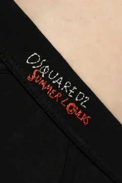Dsquared2 BLACK Slipy capsule