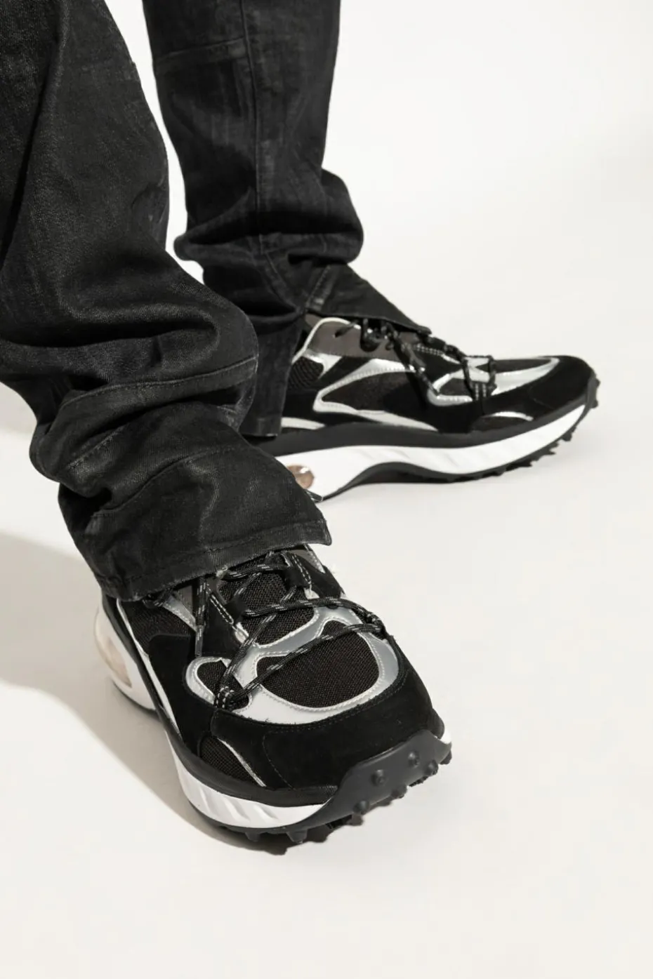Dsquared2 BLACK Sneakers Bubble