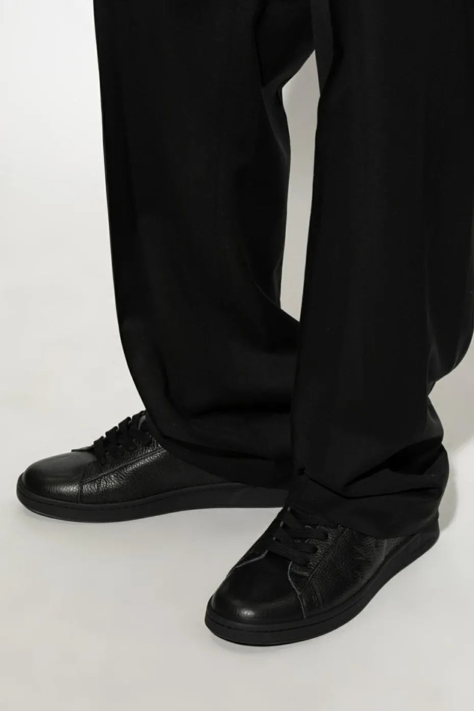 Dsquared2 BLACK Sneakers 'Boxer'