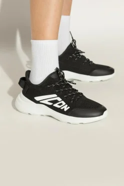 Dsquared2 BLACK Sneakers Fly
