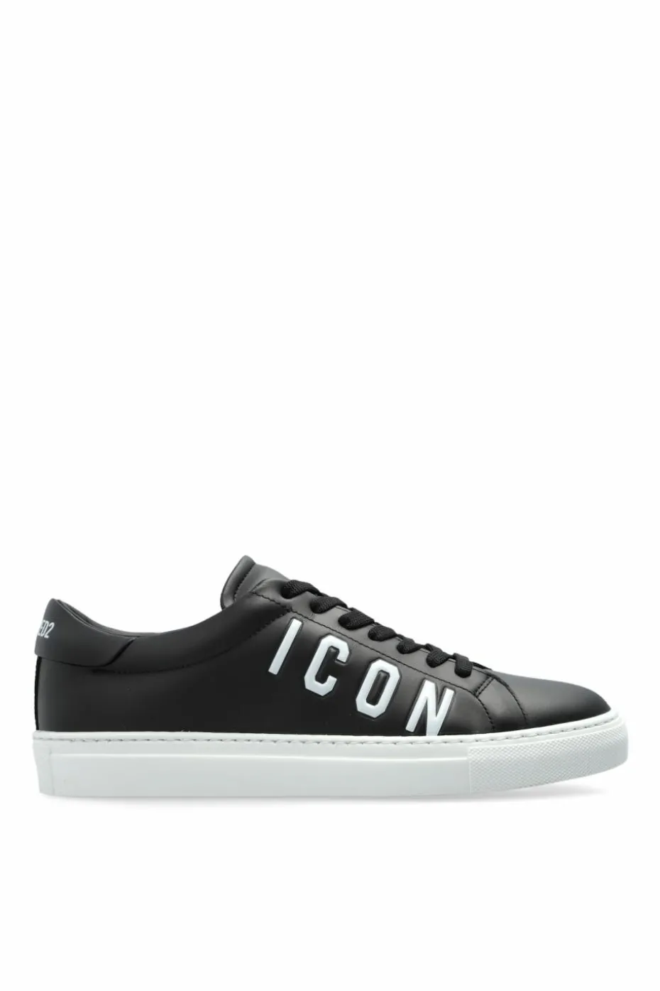 Dsquared2 BLACK Sneakers Icon Casetta