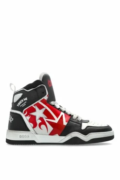 Dsquared2 BLACK Sneakers Spiker