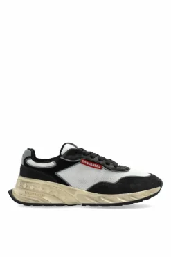 Dsquared2 BLACK Sneakers Sprinter