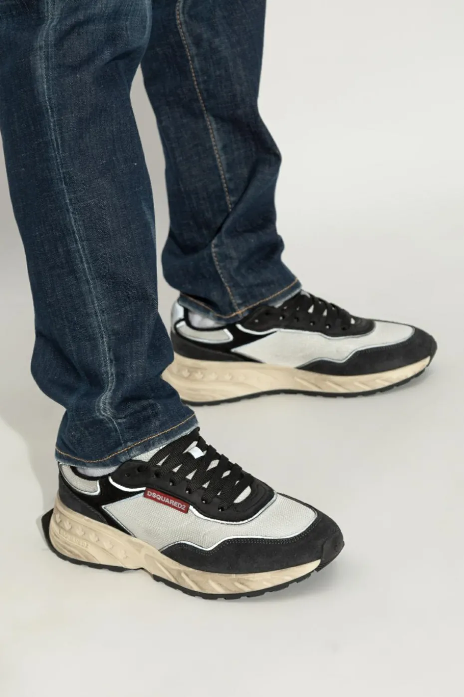 Dsquared2 BLACK Sneakers Sprinter