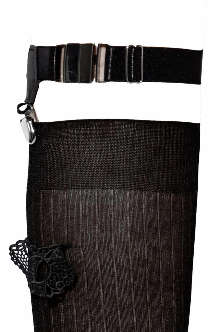 Dsquared2 BLACK Socks with cufflinks