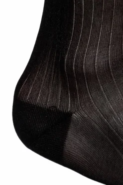Dsquared2 BLACK Socks with cufflinks