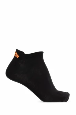 Dsquared2 BLACK Socks with logo