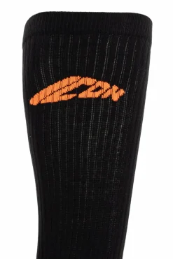 Dsquared2 BLACK Socks with logo