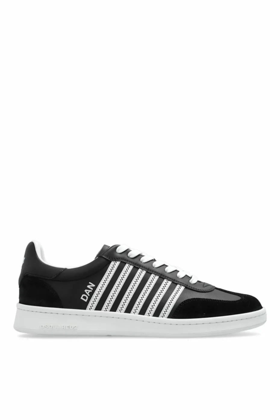 Dsquared2 BLACK Sport shoes `Boxer`