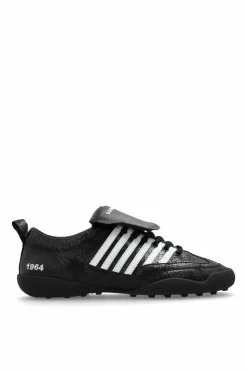 Dsquared2 BLACK Sports shoes `Soccer`