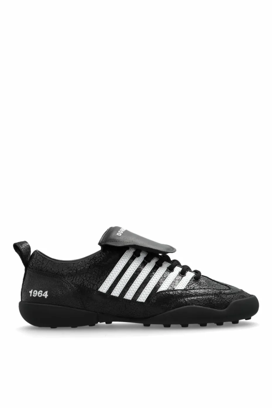 Dsquared2 BLACK Sports shoes `Soccer`