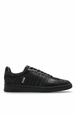 Dsquared2 BLACK Sports shoes "Boxer"