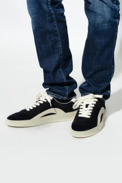 Dsquared2 BLACK Sports shoes `Rider`