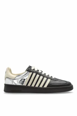 Dsquared2 BLACK Sports shoes "Boxer"
