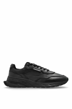 Dsquared2 BLACK "Sprinter" sports shoes