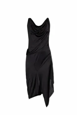 Dsquared2 BLACK Strappy dress